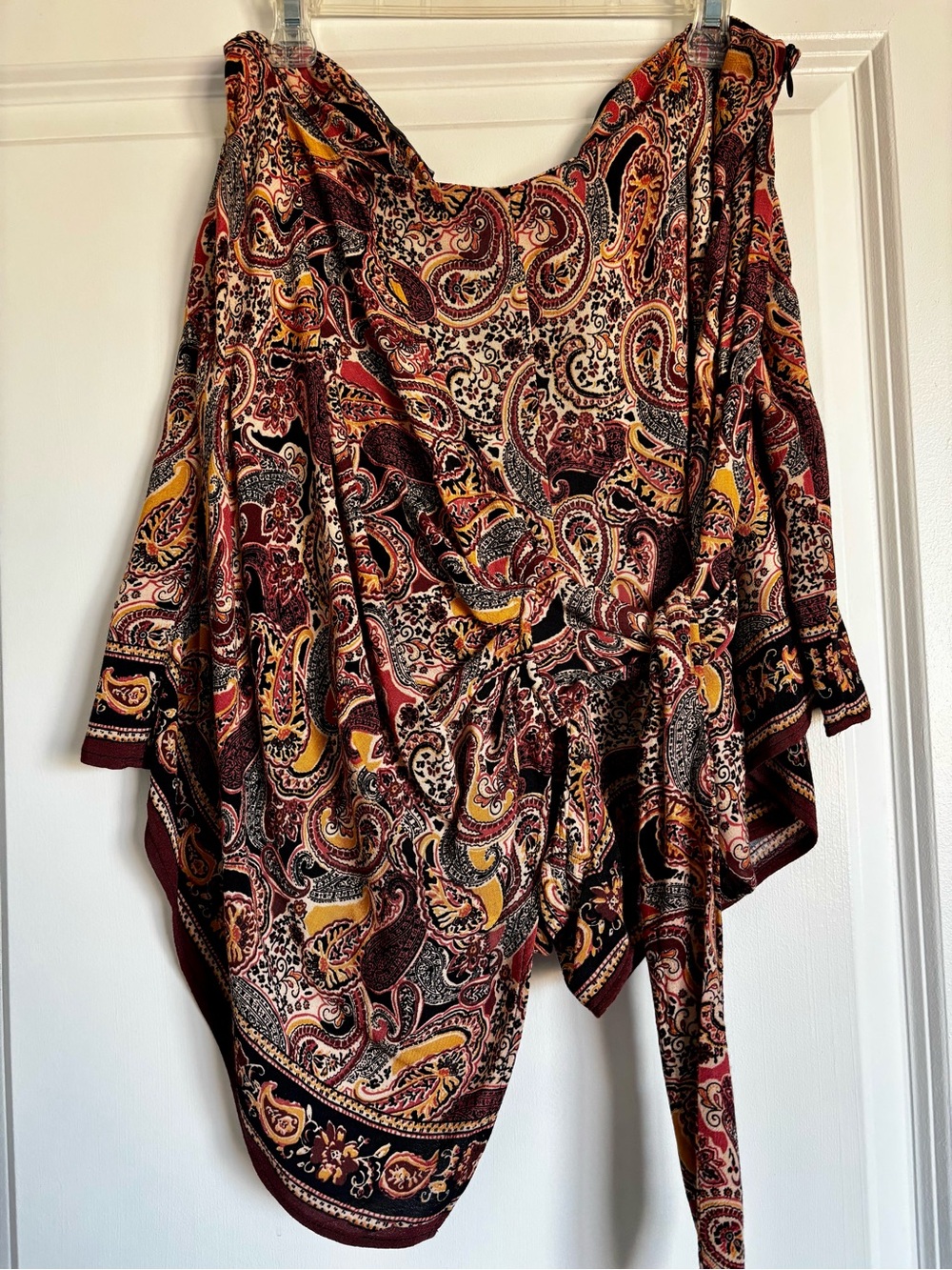 Zara Paisley Skort (Wrap)